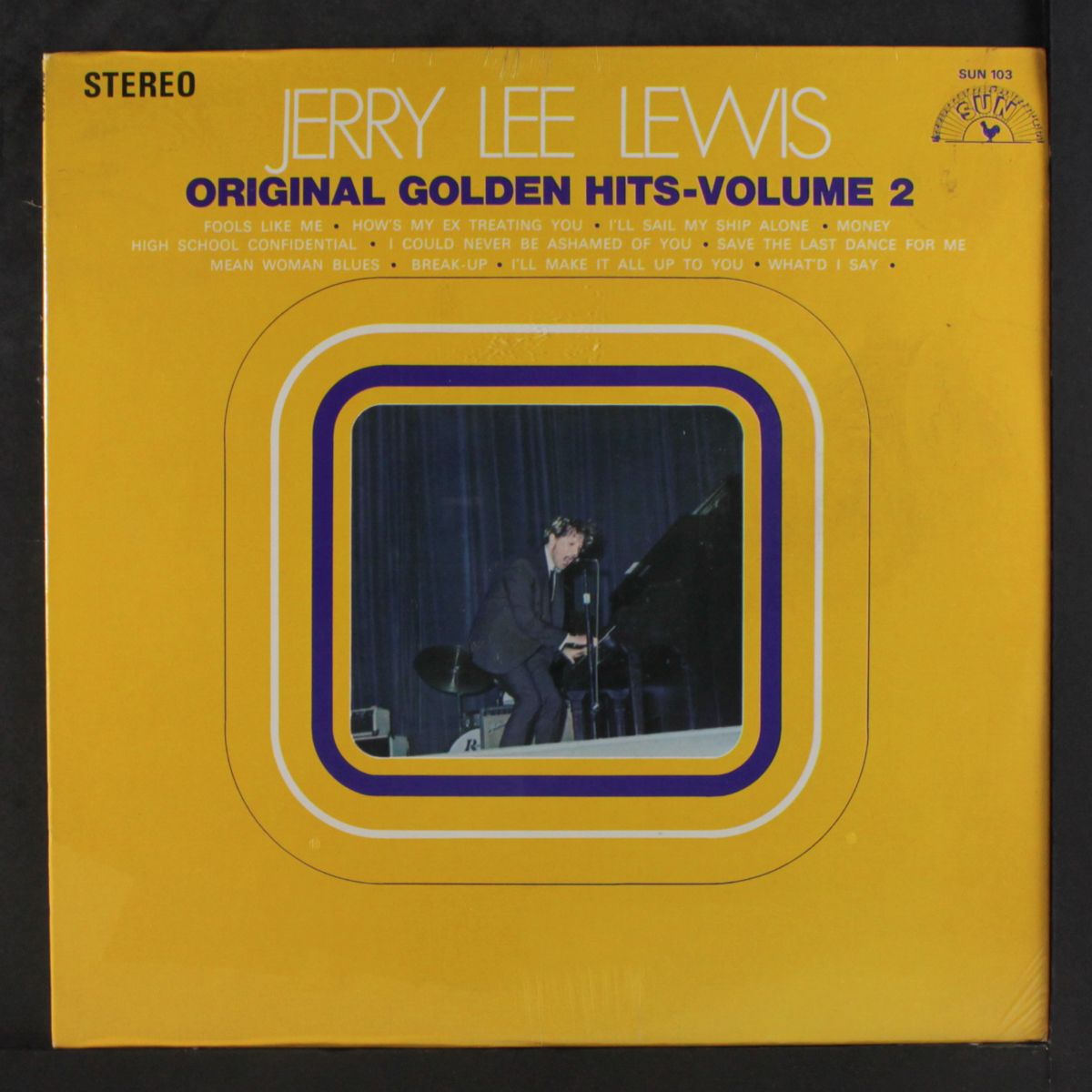 original golden hits, vol. 2 by JERRY LEE LEWIS