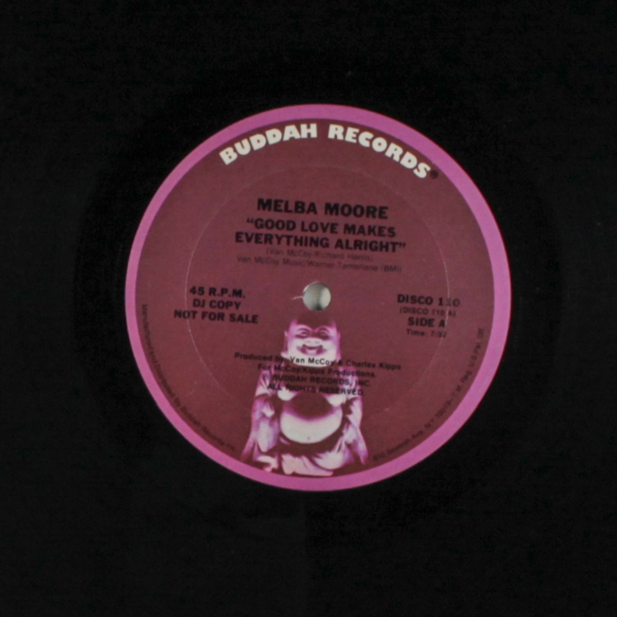 good love makes everything alright by MELBA MOORE