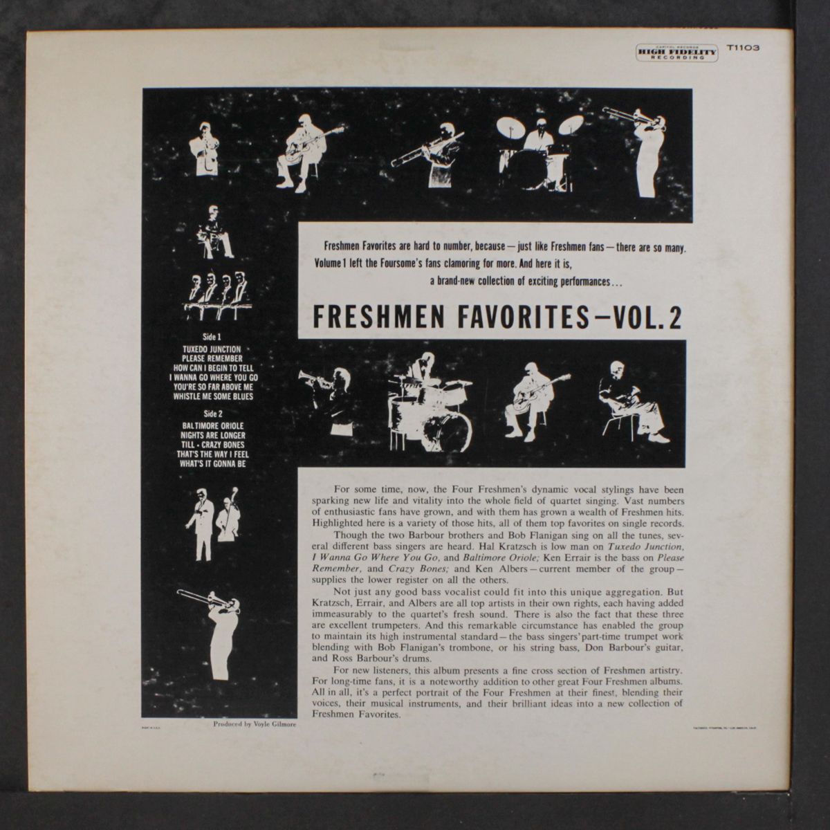 freshmen favorites, vol. 2 by FOUR FRESHMEN