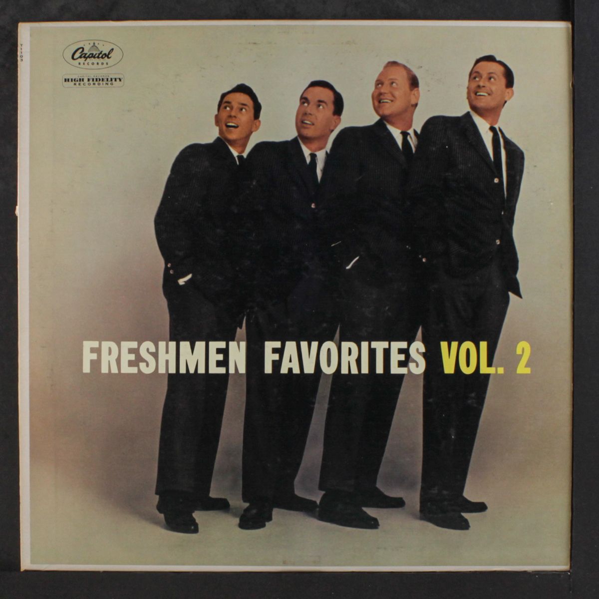 freshmen favorites, vol. 2 by FOUR FRESHMEN