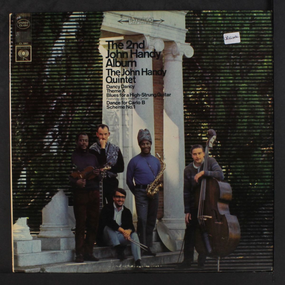 the 2nd john handy album by JOHN HANDY