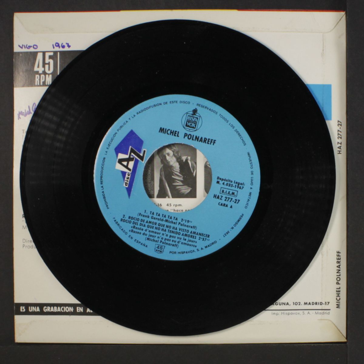 ta ta ta ta ta + 3 by MICHEL POLNAREFF