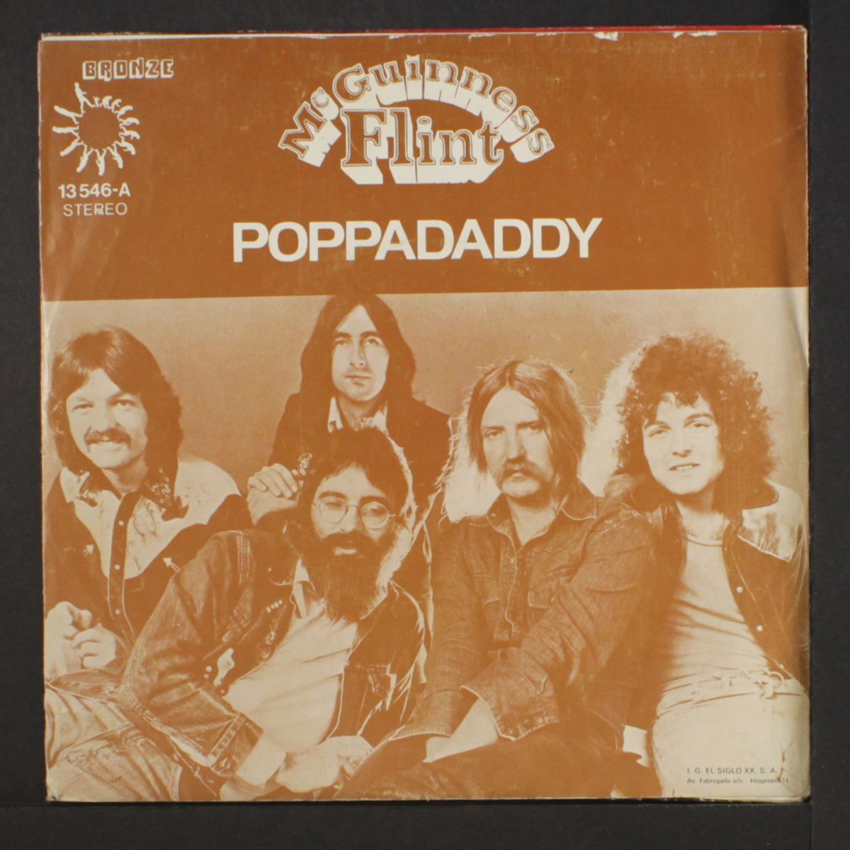 c'est la vie / poppadaddy by MCGUINNESS FLINT