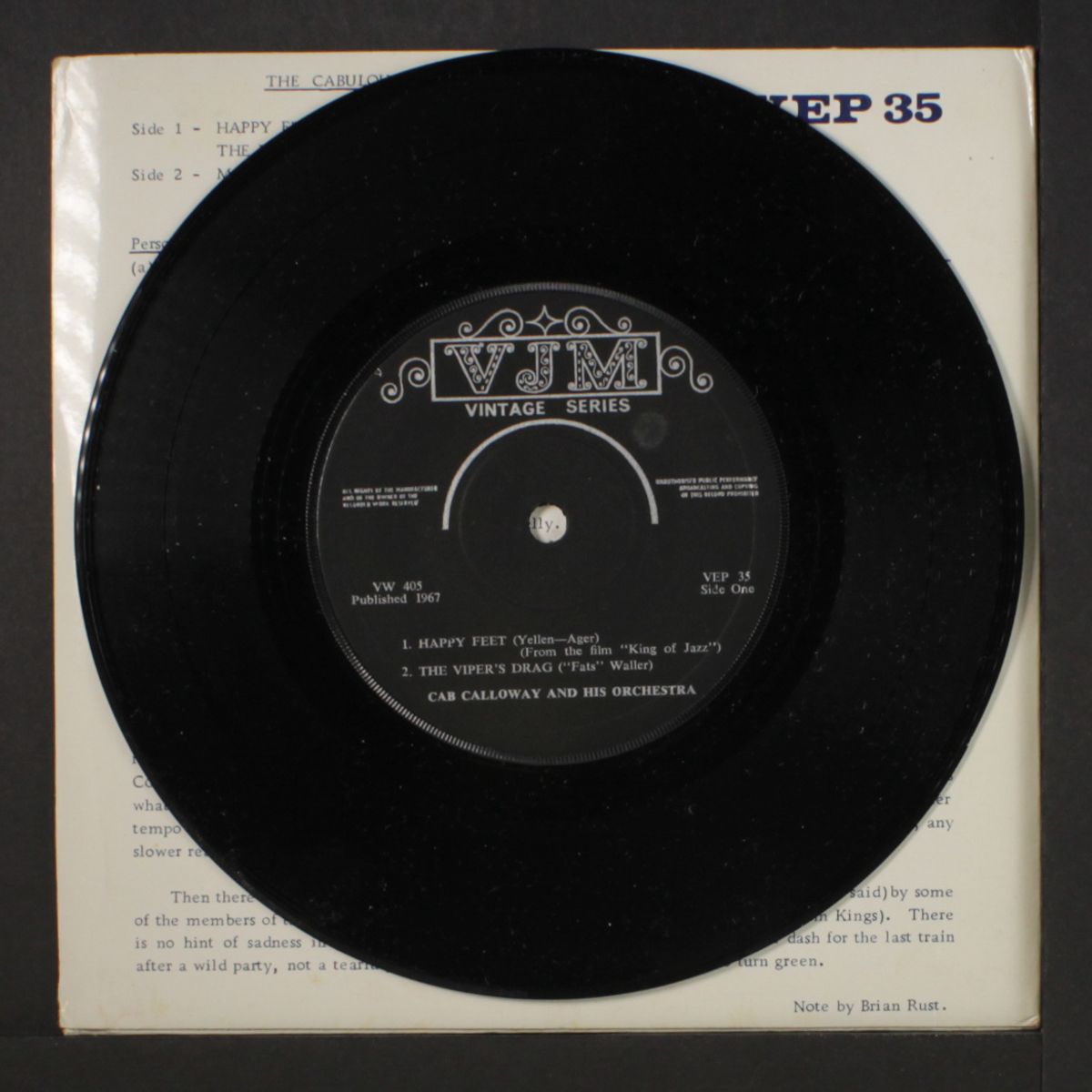 cabulous calloway by CAB CALLOWAY