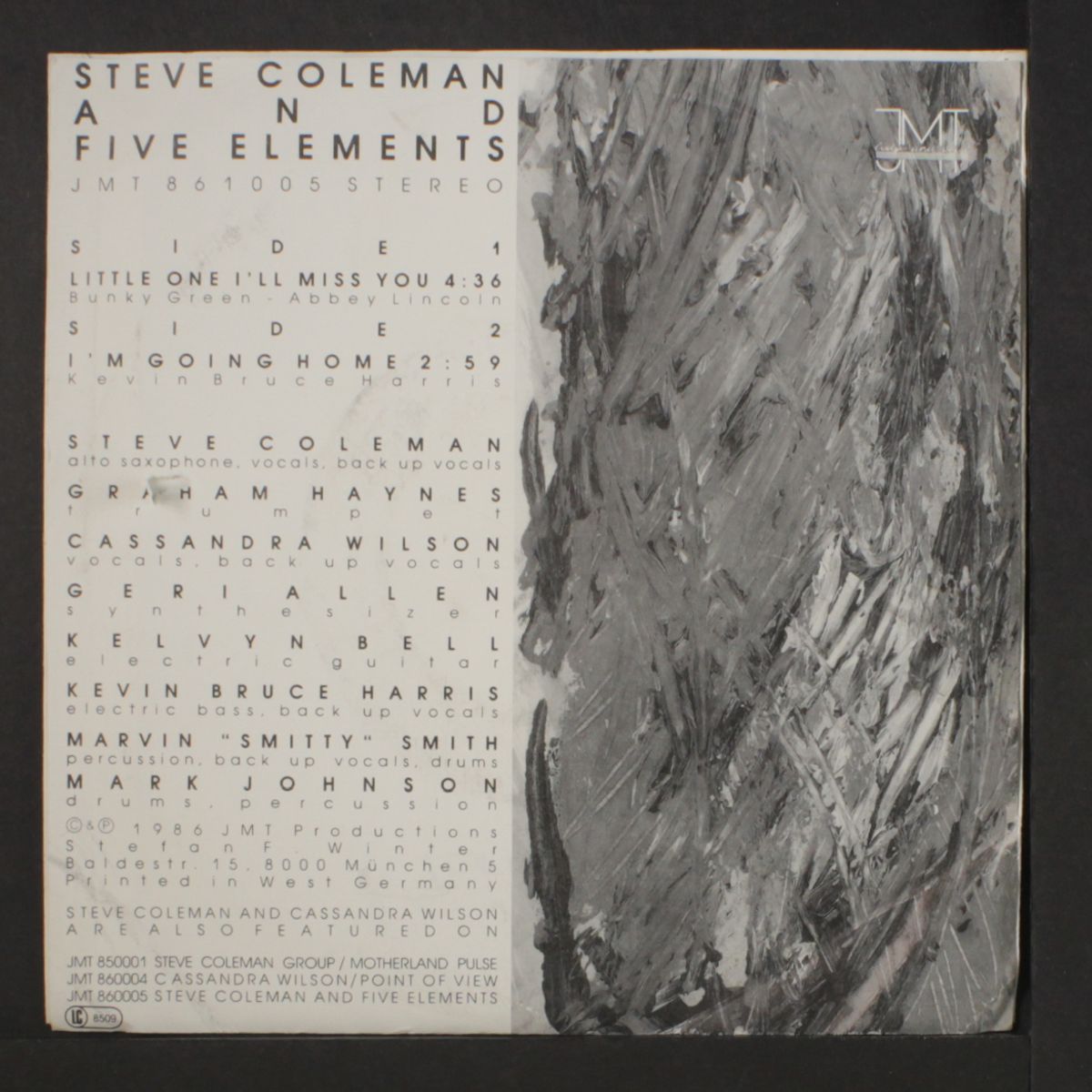 little one i'll miss you / i'm going home by STEVE COLEMAN & FIVE ELEMENTS