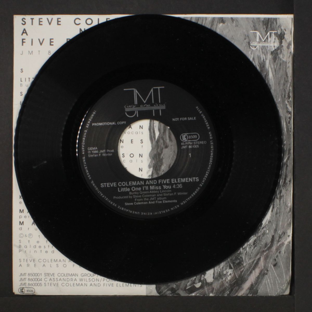 little one i'll miss you / i'm going home by STEVE COLEMAN & FIVE ELEMENTS