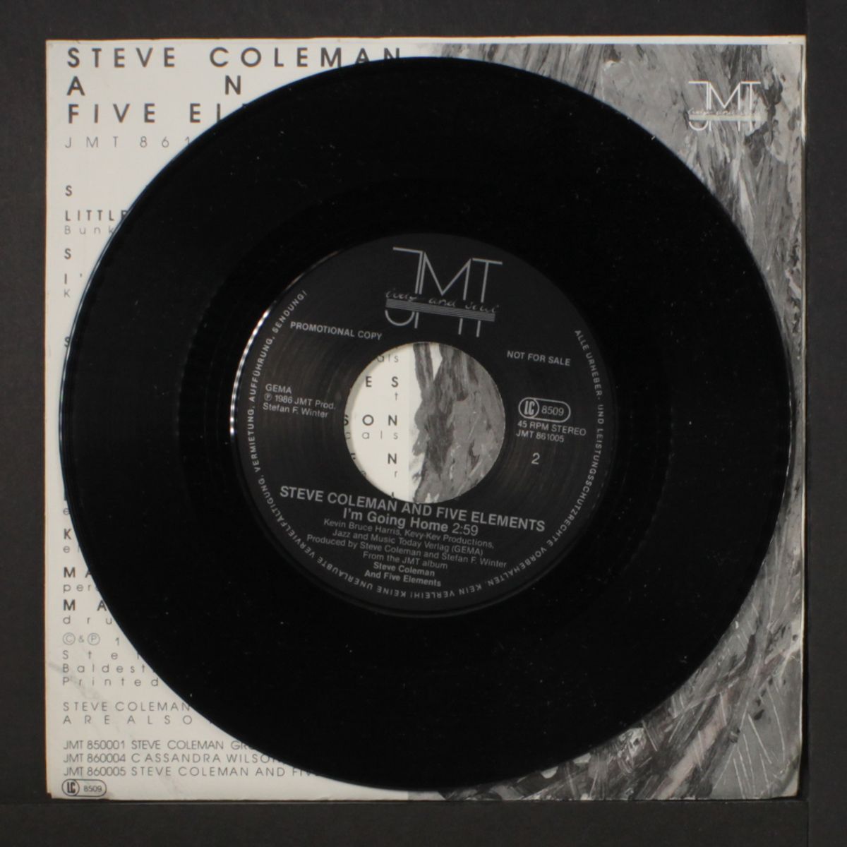 little one i'll miss you / i'm going home by STEVE COLEMAN & FIVE ELEMENTS