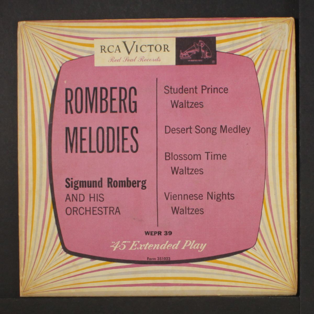 romberg melodies by SIGMUND ROMBERG