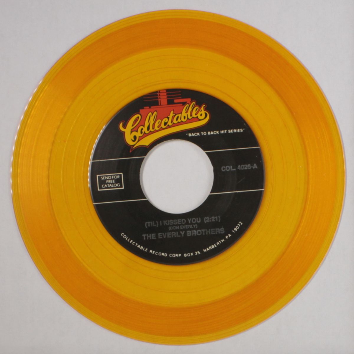 problems / (til i kissed you) by EVERLY BROTHERS