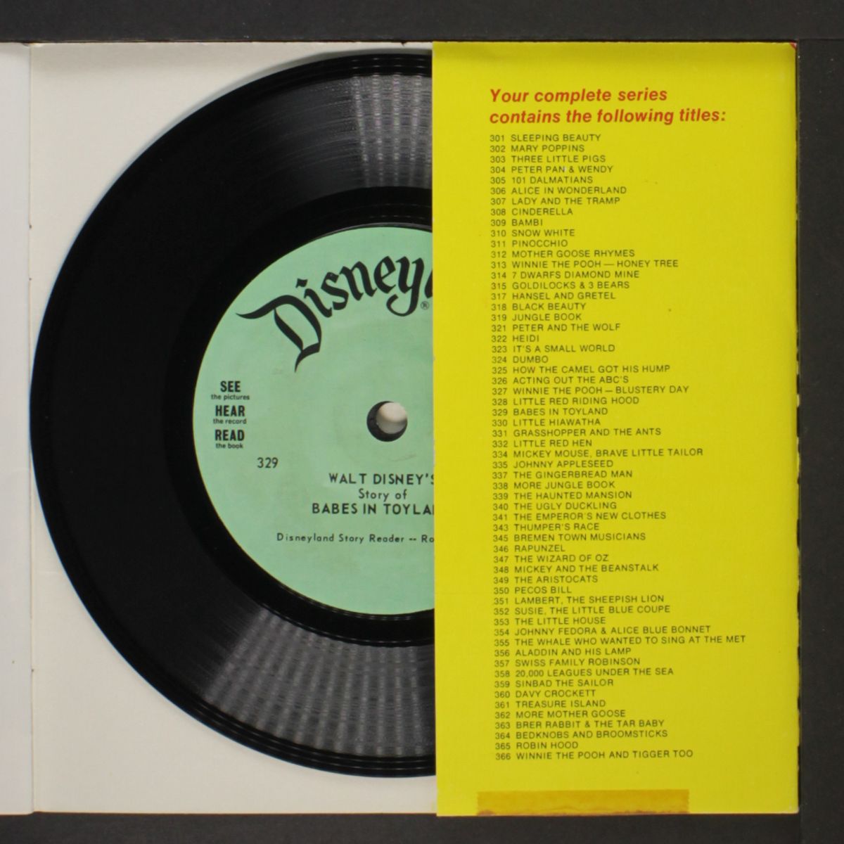 babes in toyland by WALT DISNEY