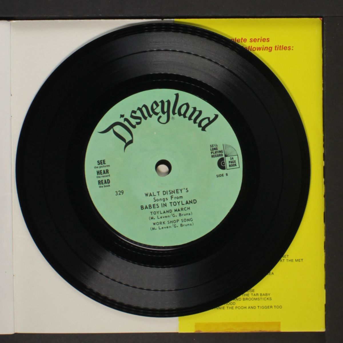 babes in toyland by WALT DISNEY