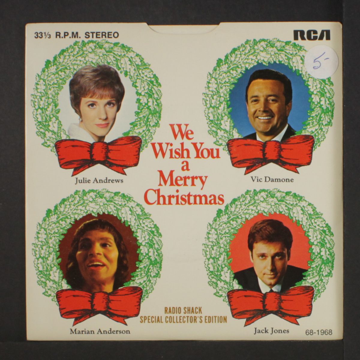 we wish you a merry christmas by VARIOUS
