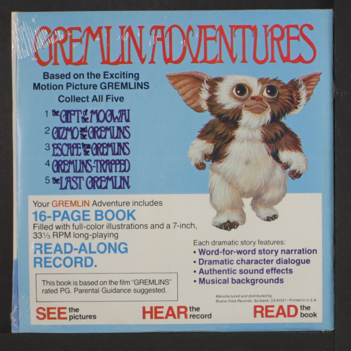 escape from the gremlins by GREMLINS