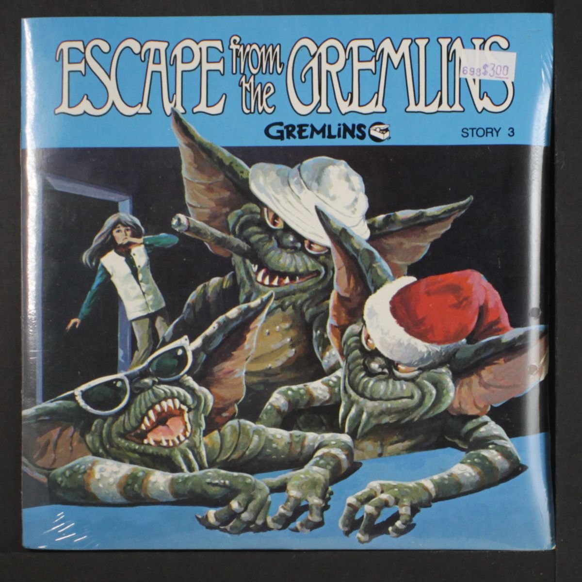 escape from the gremlins by GREMLINS
