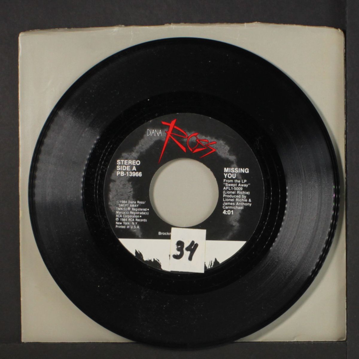 missing you / we are the children of the world by DIANA ROSS