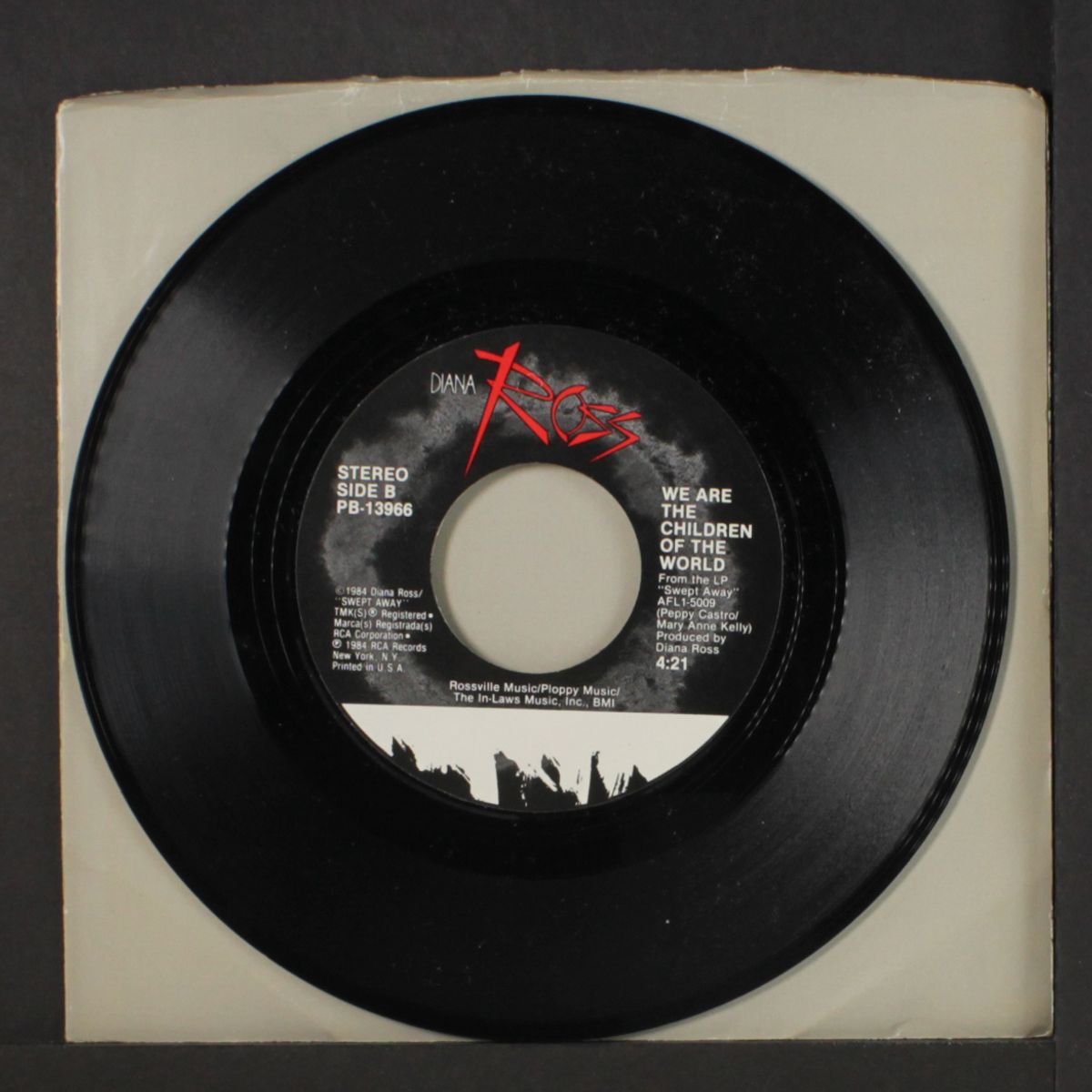 missing you / we are the children of the world by DIANA ROSS