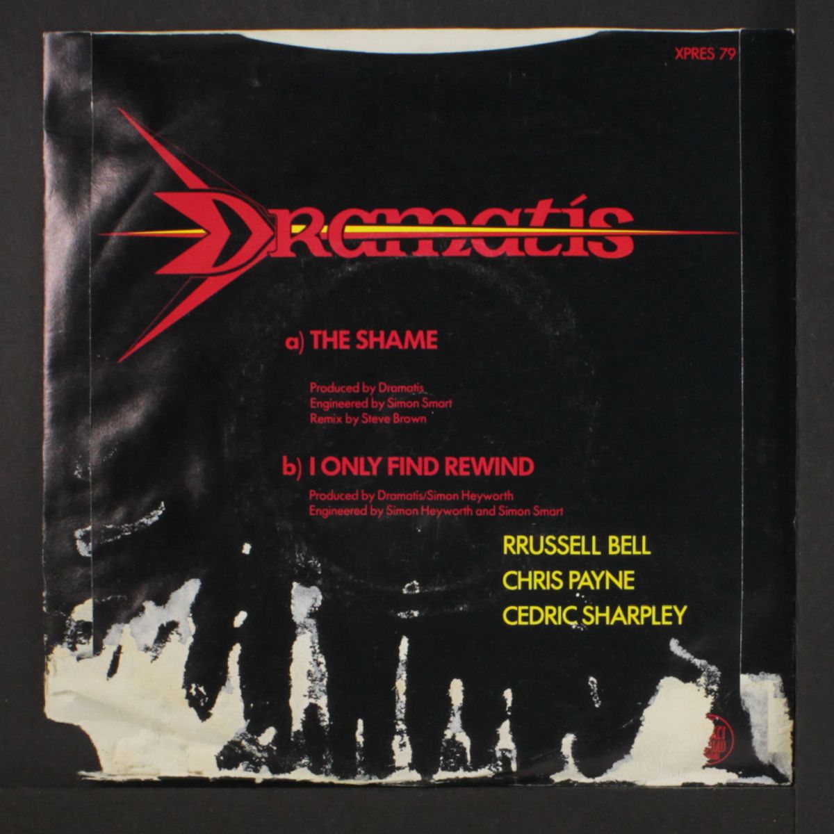 the shame / i only find rewind by DRAMATIS