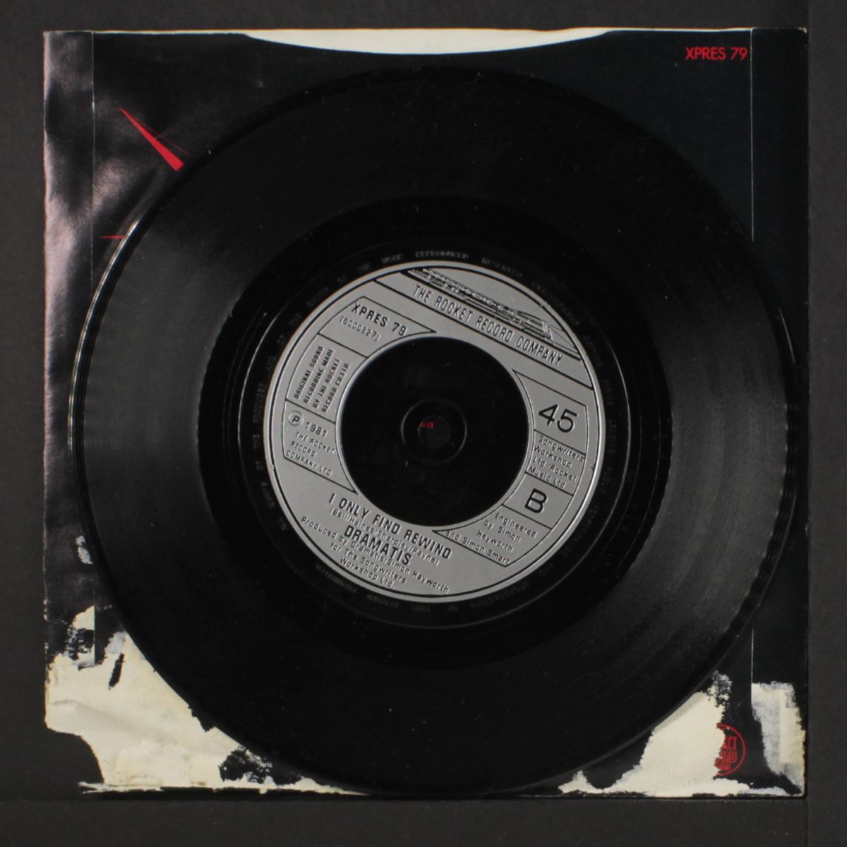 the shame / i only find rewind by DRAMATIS