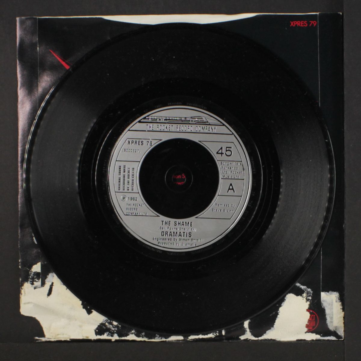 the shame / i only find rewind by DRAMATIS