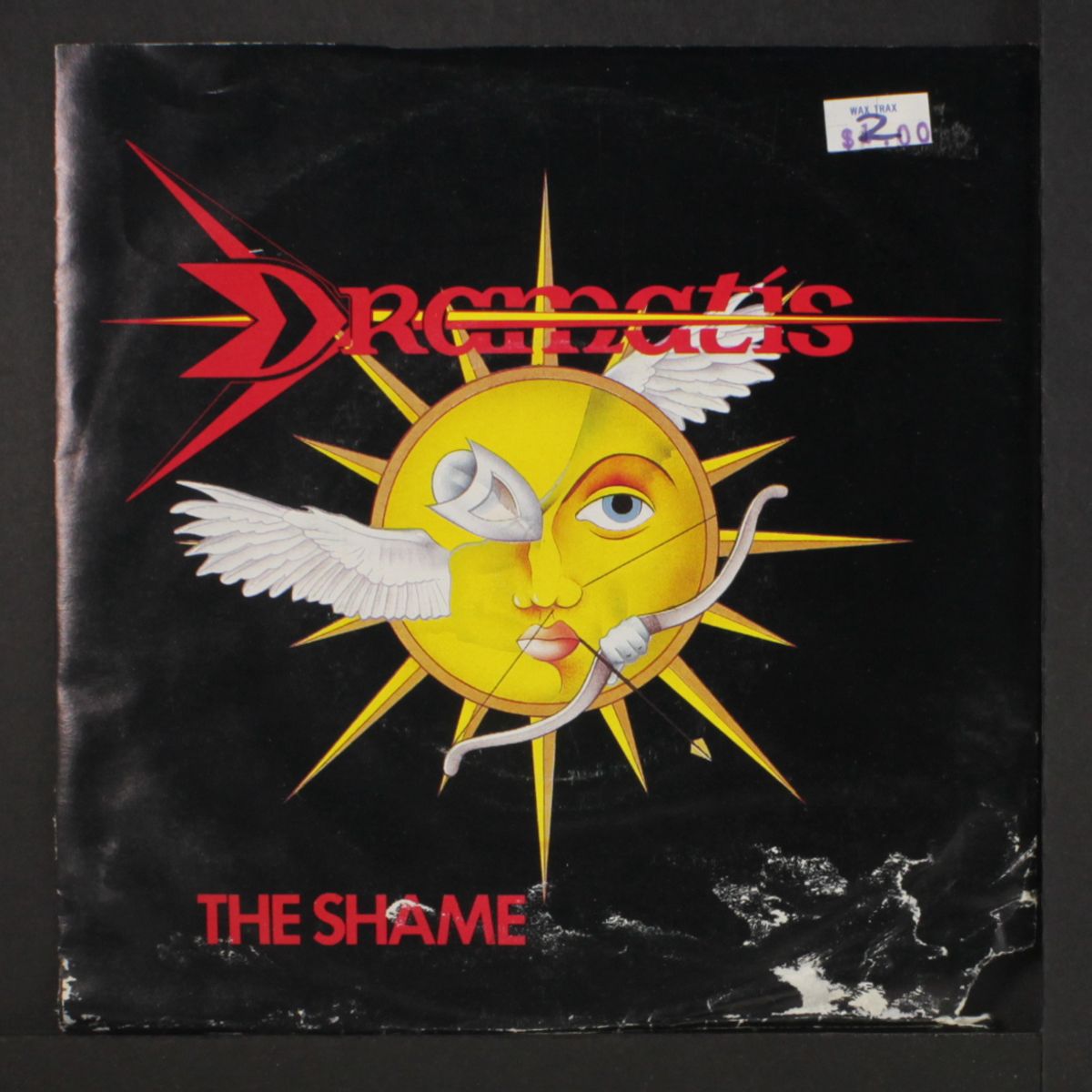 the shame / i only find rewind by DRAMATIS