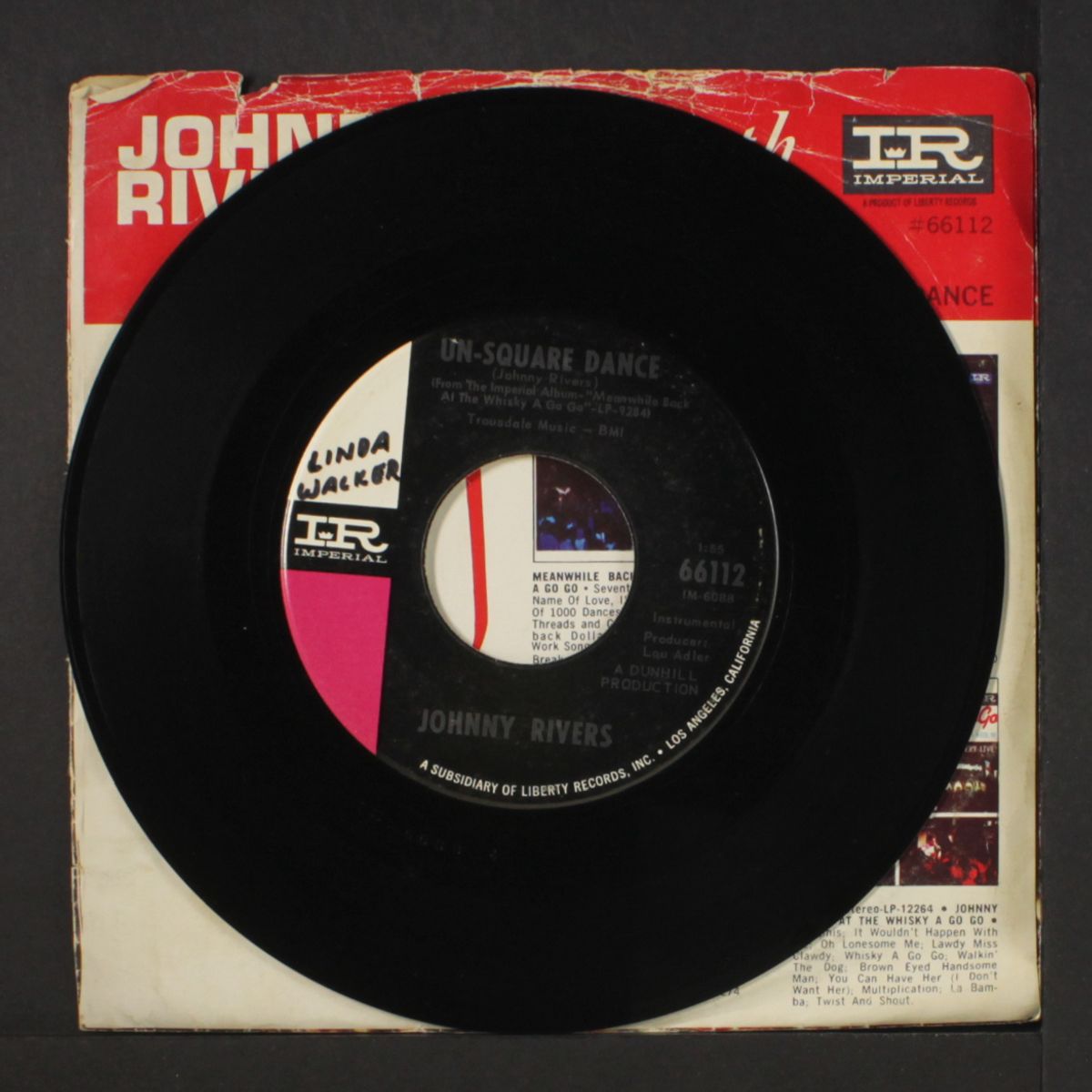 seventh son / unsquare dance by JOHNNY RIVERS