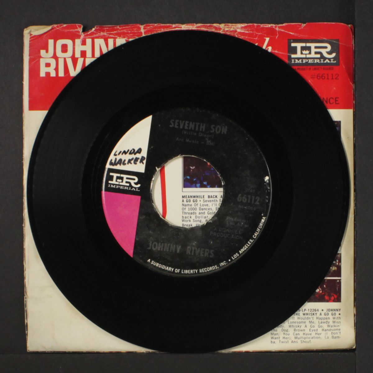 seventh son / unsquare dance by JOHNNY RIVERS