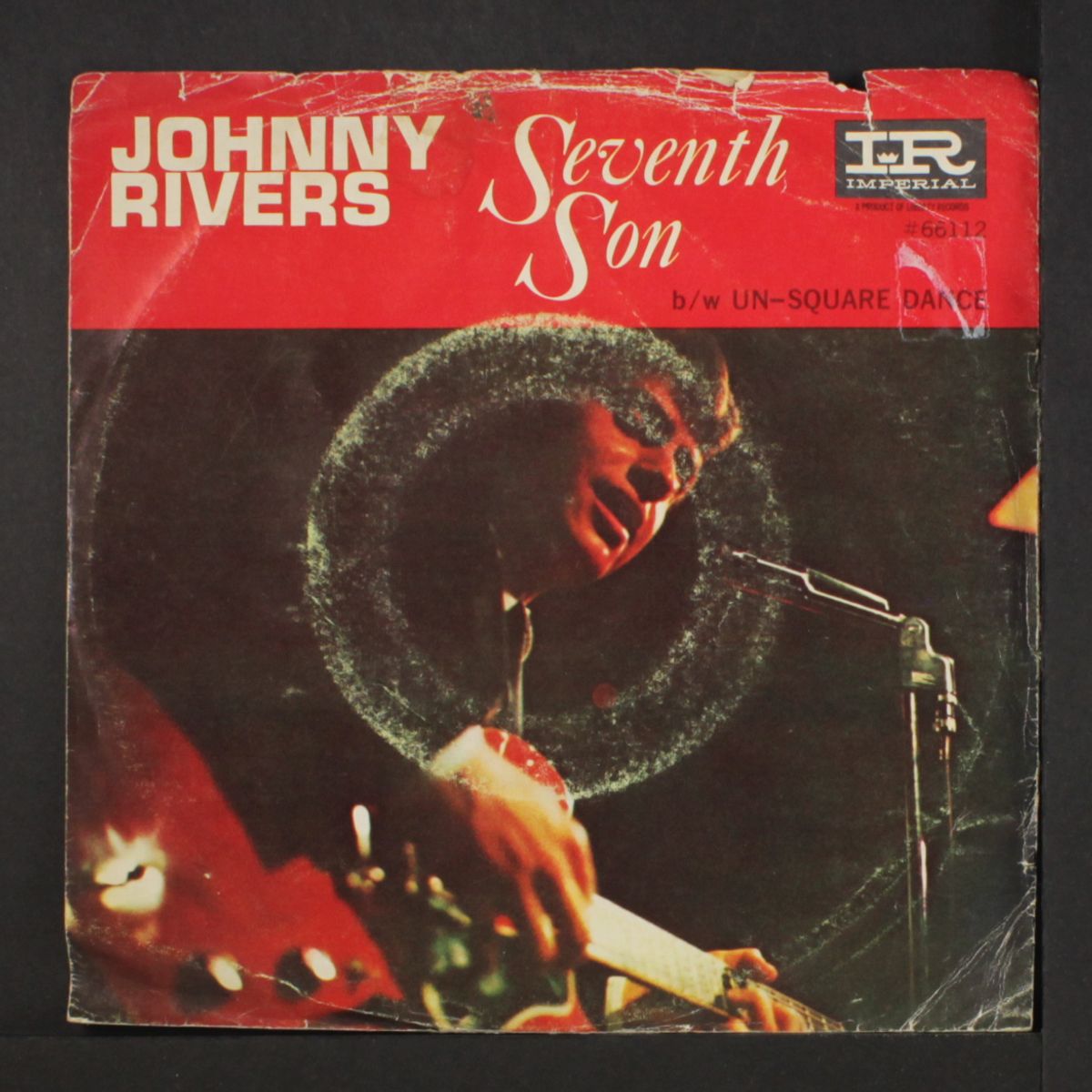 seventh son / unsquare dance by JOHNNY RIVERS