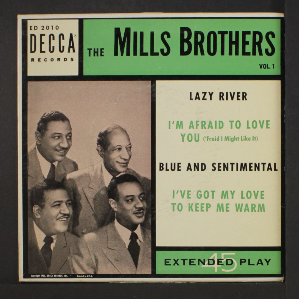 vol. 1 by MILLS BROTHERS