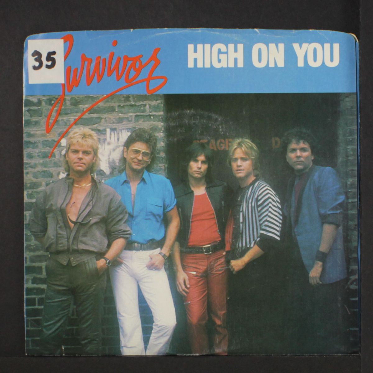 high on you / everlasting by SURVIVOR