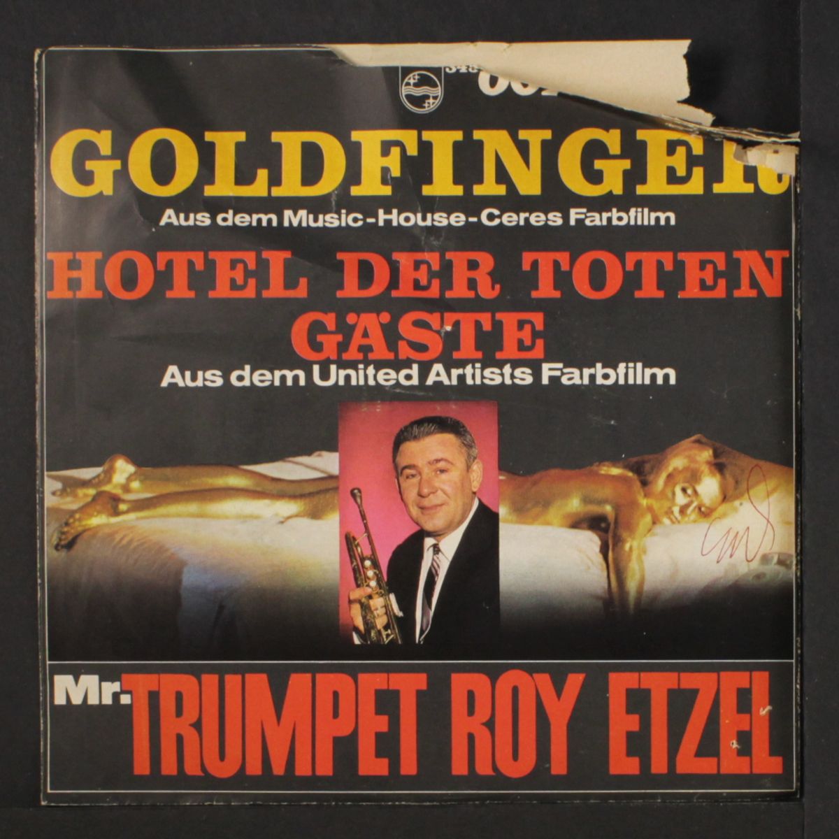 goldfinger / hotel der toten gaste by ROY ETZEL