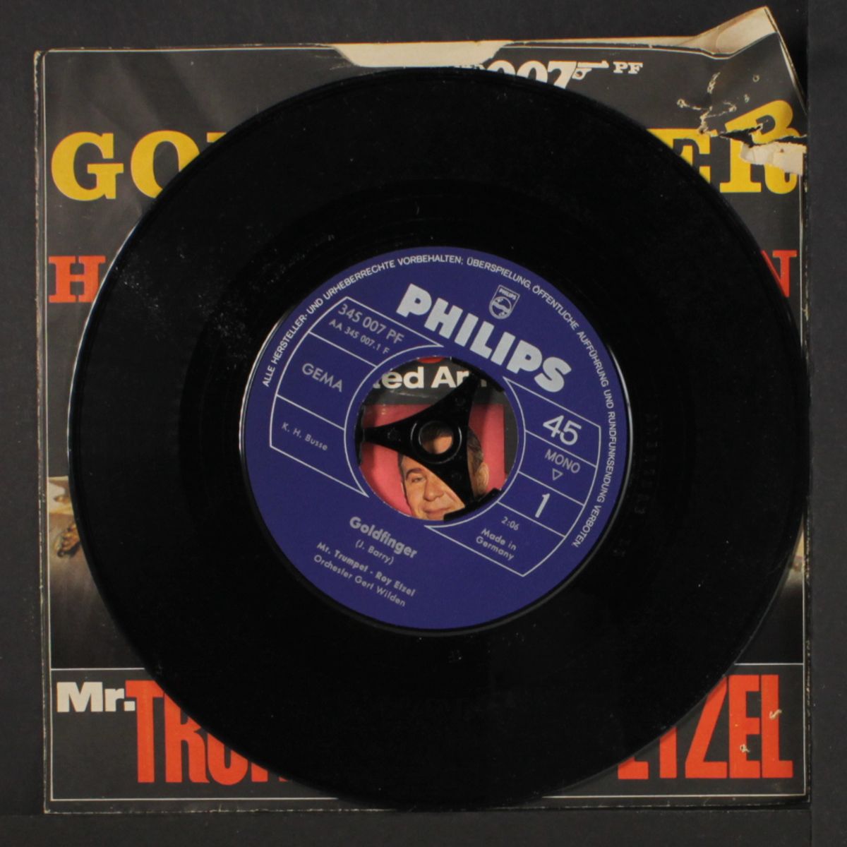 goldfinger / hotel der toten gaste by ROY ETZEL