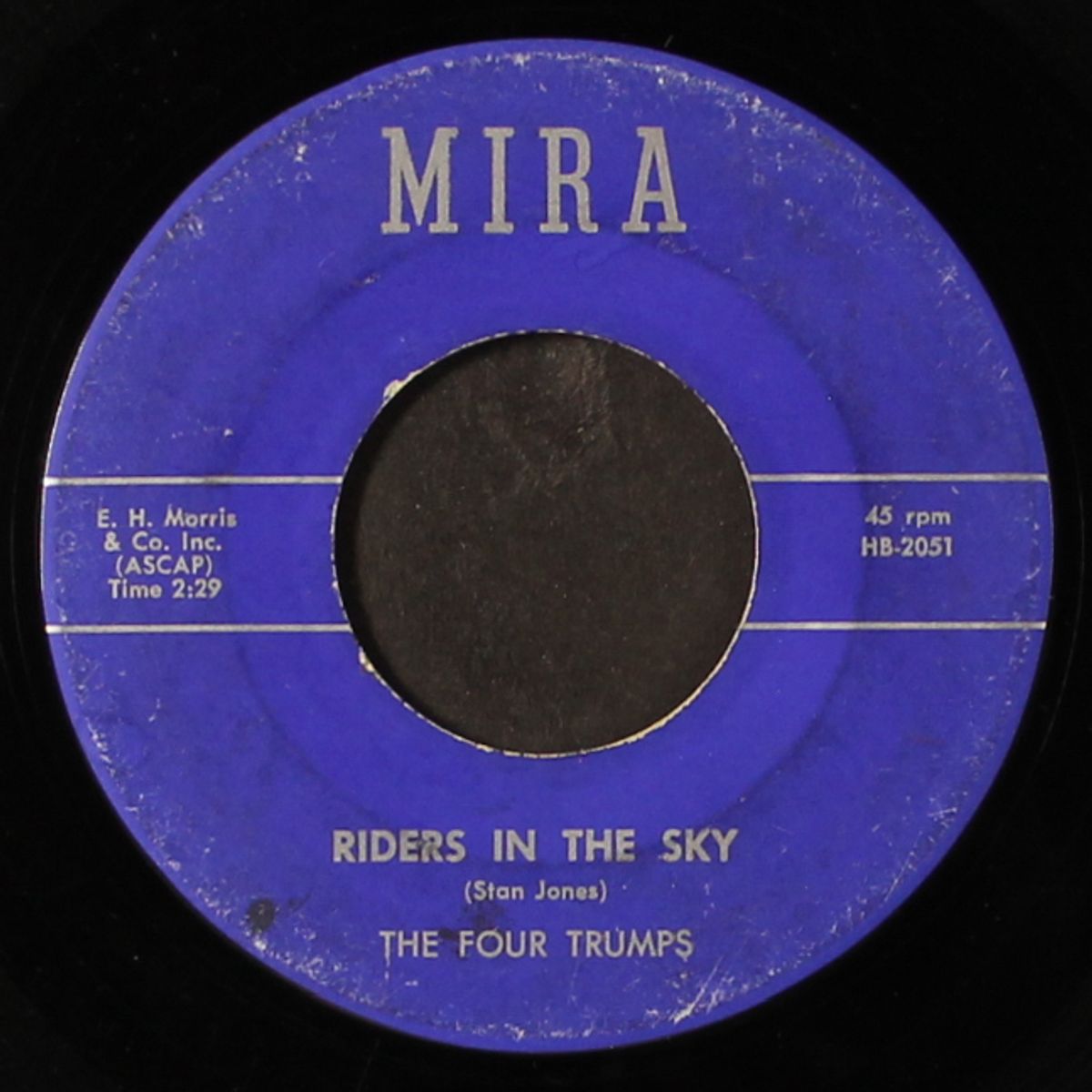 i've waited all my life for you / riders in the sky by FOUR TRUMPS