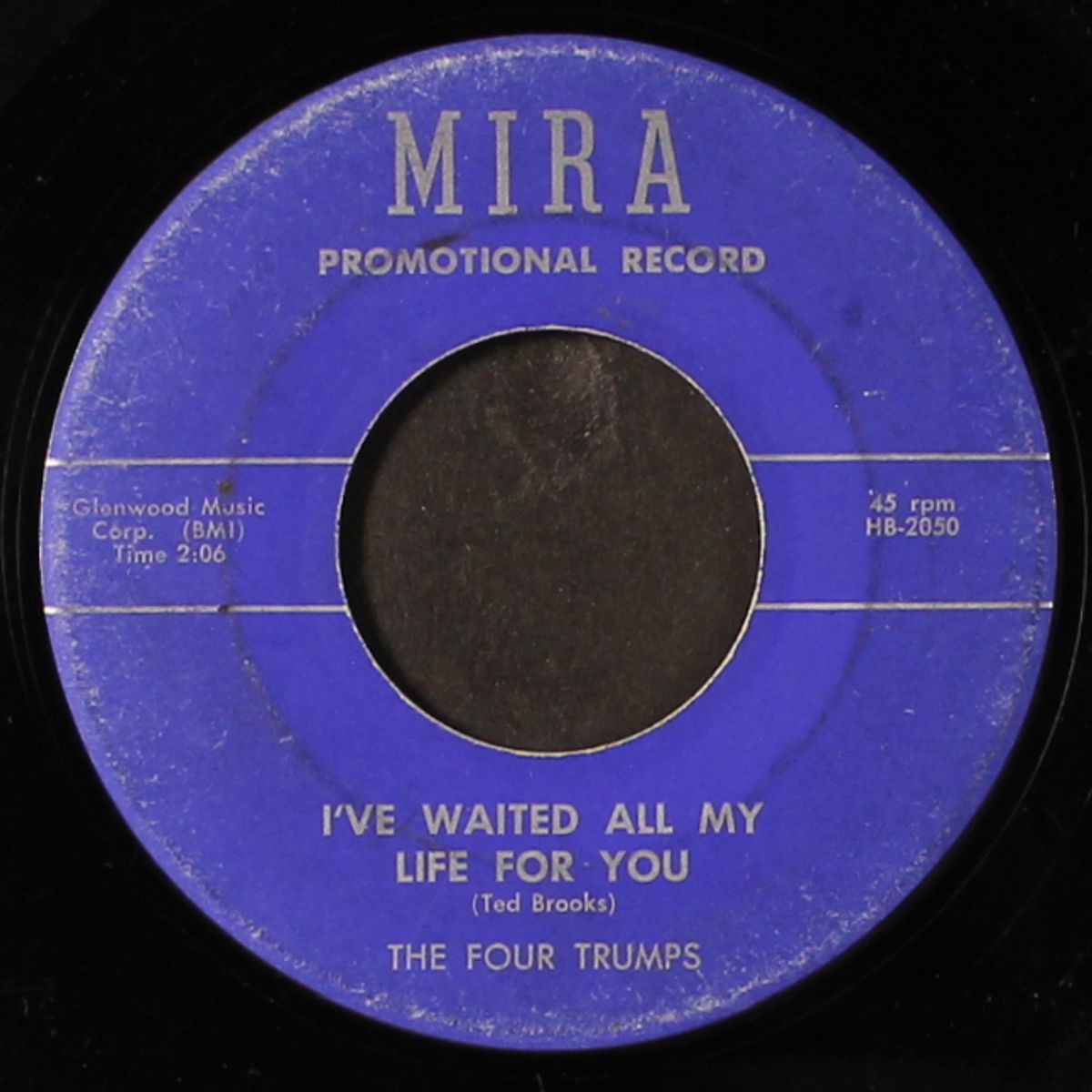 i've waited all my life for you / riders in the sky by FOUR TRUMPS