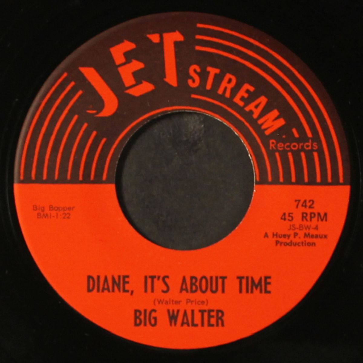 love me one more time / diane, it's about time by BIG WALTER