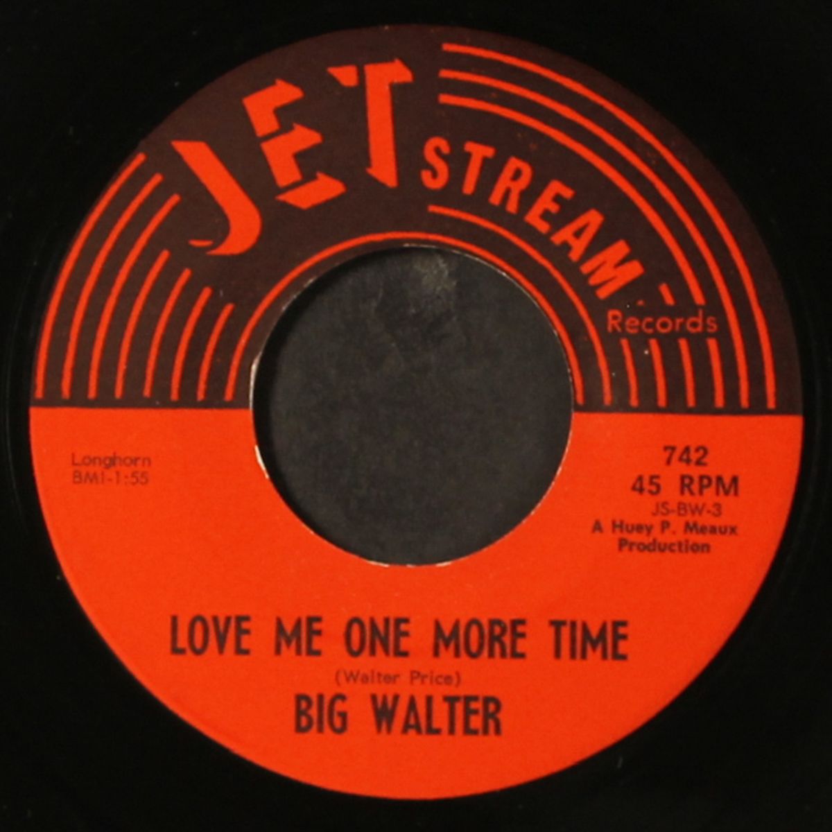 love me one more time / diane, it's about time by BIG WALTER
