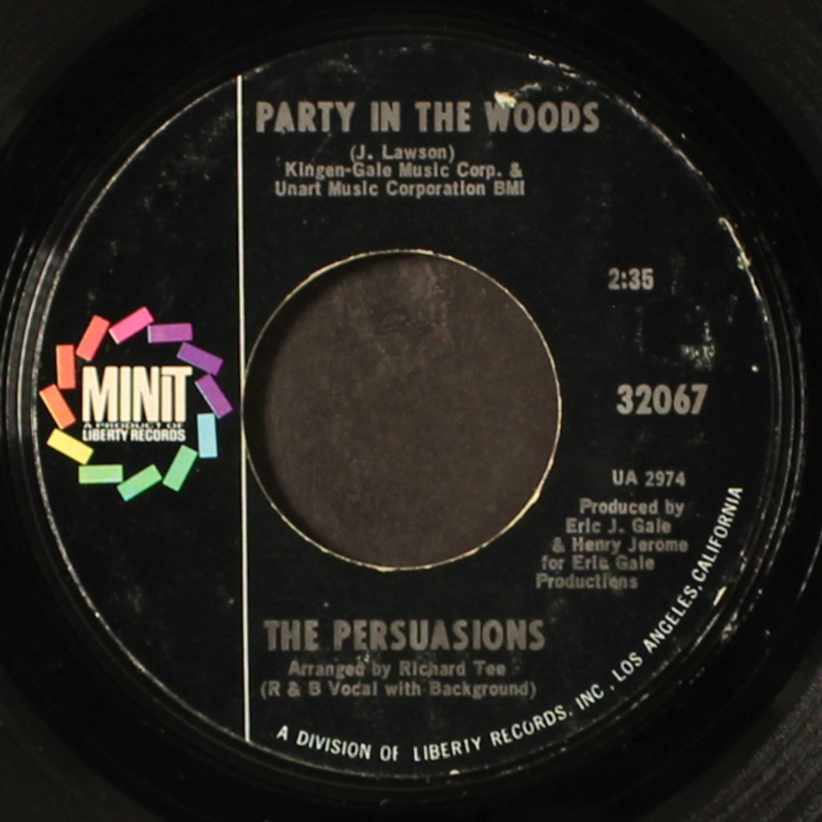 it's better to have loved and lost / party in the woods by PERSUASIONS