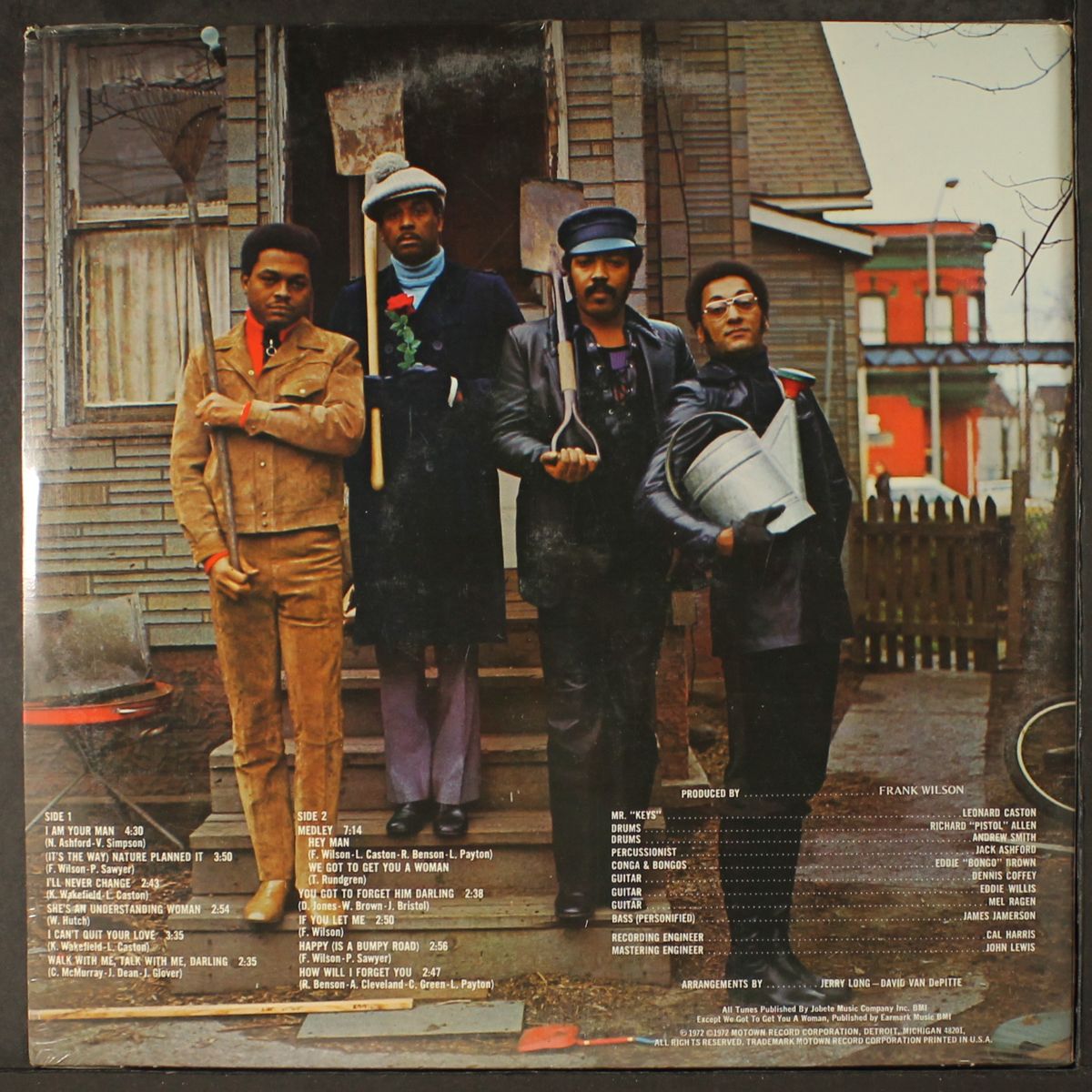 nature planned it by FOUR TOPS