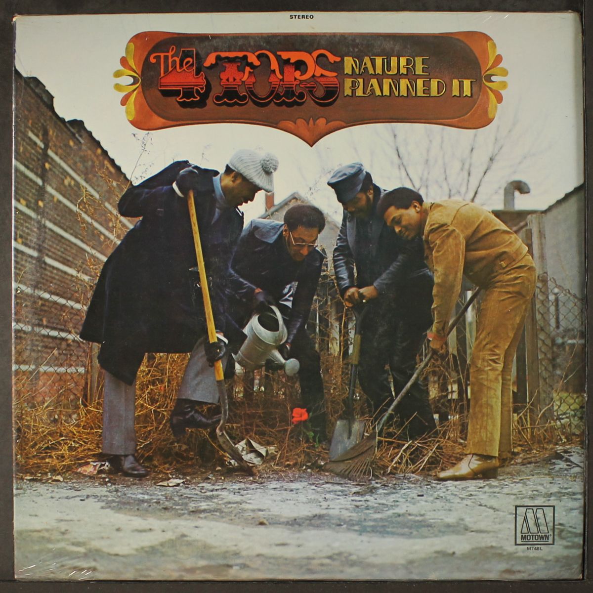 nature planned it by FOUR TOPS