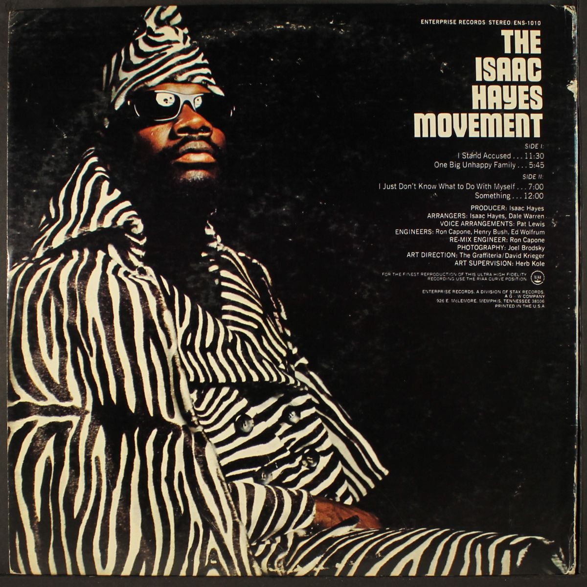 the isaac hayes movement by ISAAC HAYES