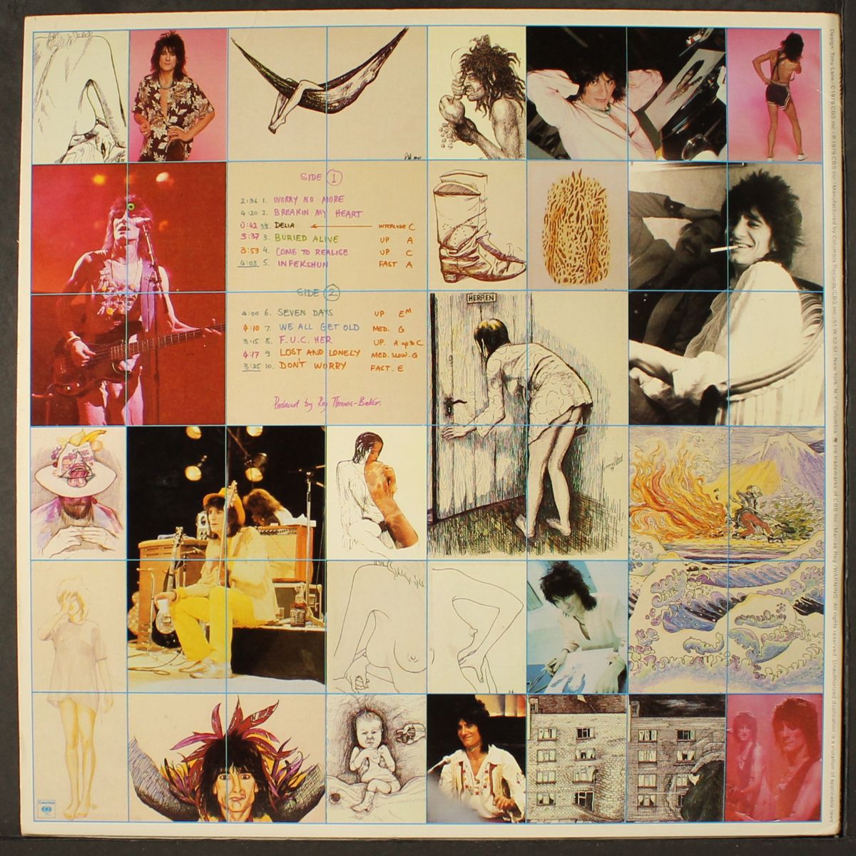 gimme some neck by RON WOOD