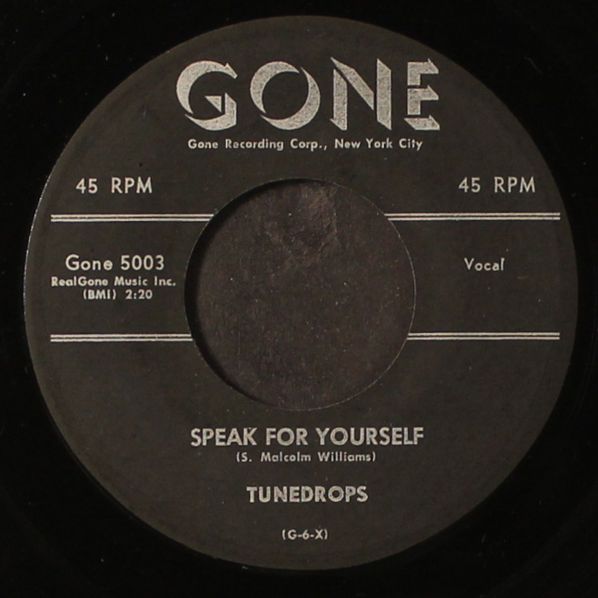rosie lee / speak for yourself by TUNEDROPS