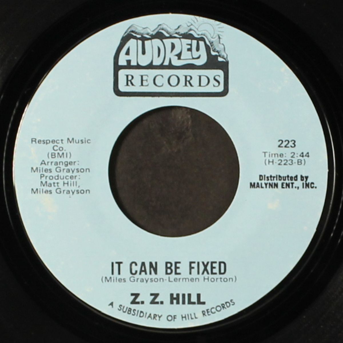 you better take time / it can be fixed by Z.Z. HILL