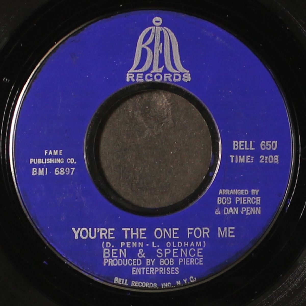 woman, hang your head in shame / you're the one for me by BEN & SPENCE