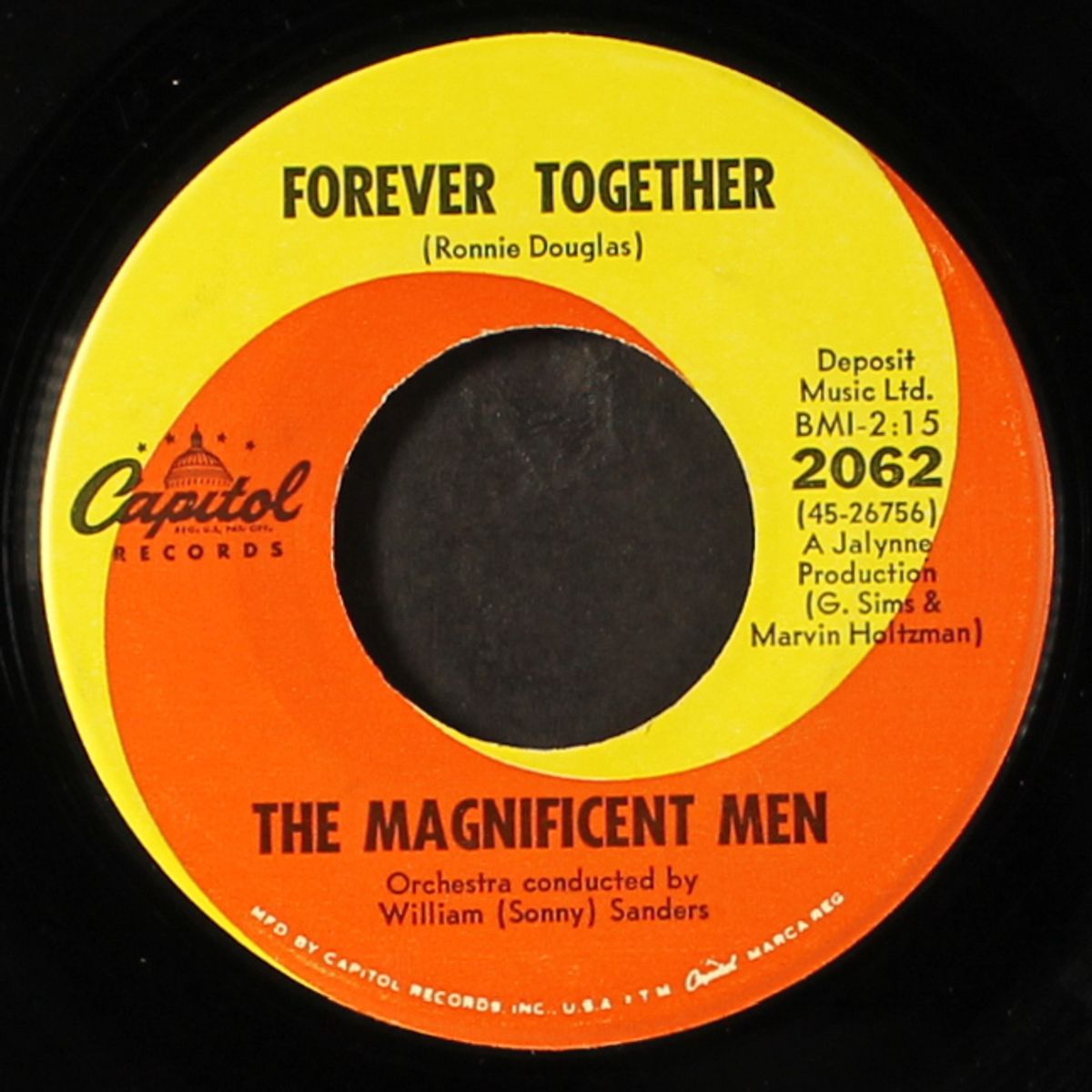 forever together / babe, i'm crazy 'bout you by MAGNIFICENT MEN