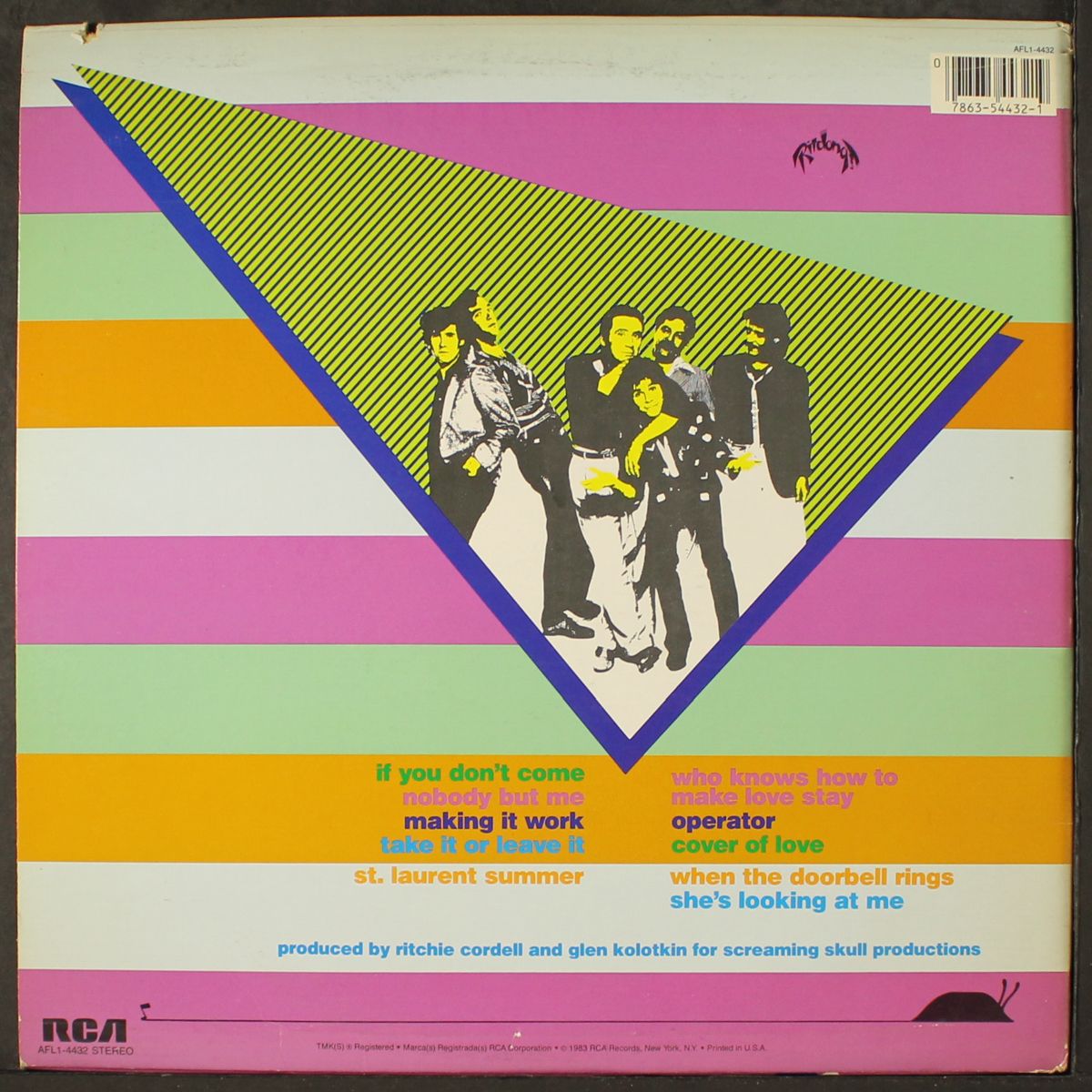 music for the hard of thinking by DOUG & THE SLUGS