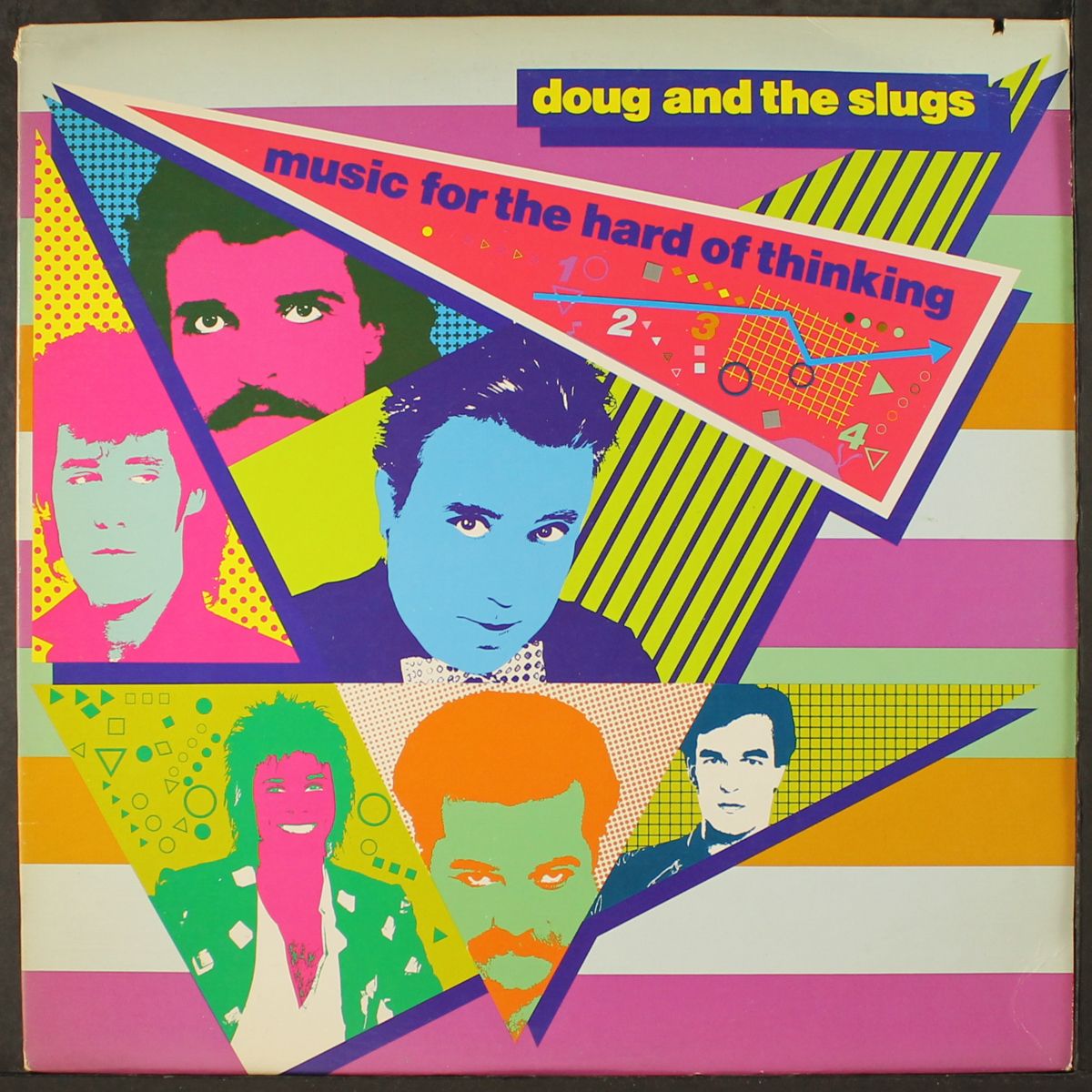 music for the hard of thinking by DOUG & THE SLUGS
