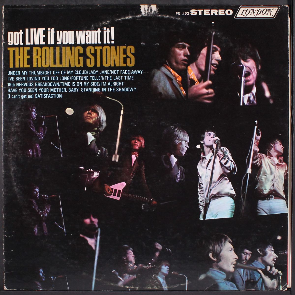 got live if you want it! by ROLLING STONES
