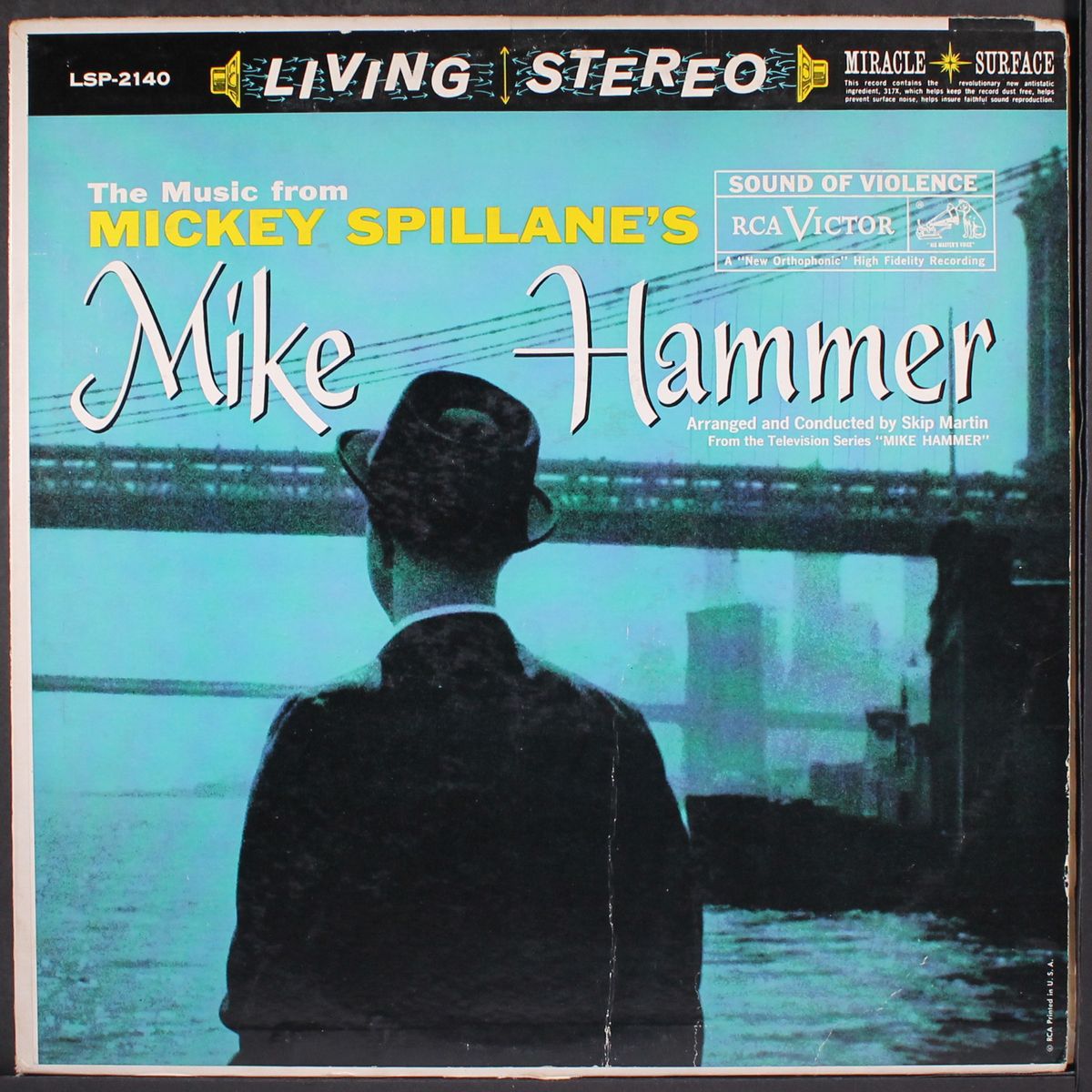 mike hammer by SOUNDTRACK