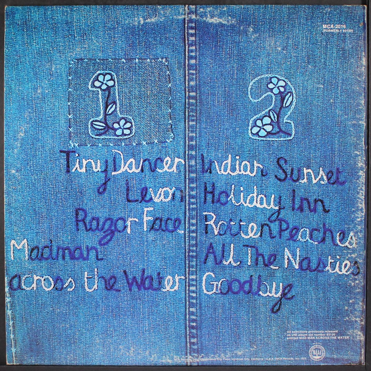 madman across the water by ELTON JOHN