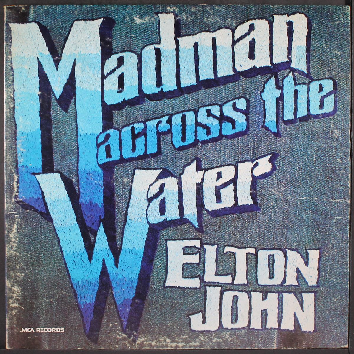 madman across the water by ELTON JOHN